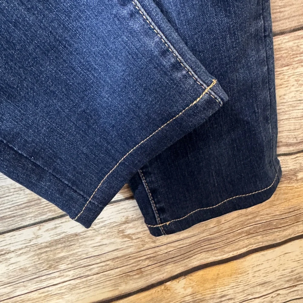 Jag Jeans High‎ Rise Skinny 4 Petite Cropped Ankle Pull On Stretch